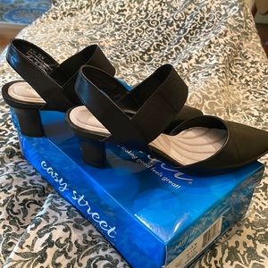 Easy Street Black Shoes 7.5 7 1/2 Women’s
